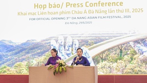 Khai mạc LHP châu Á Đà Nẵng 2025: 7 ngày "đại tiệc" phim Việt Nam và châu Á