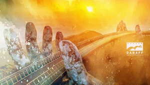 Đà Nẵng sẵn sàng khởi động DANAFF III: Sân khấu khai mạc lấy cảm hứng từ Cầu Vàng