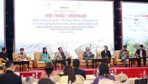 LHP châu Á Đà Nẵng 2025: "Hiến kế" phát triển điện ảnh Việt Nam từ bài học của Hàn Quốc