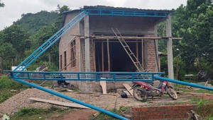 Bão số 3: Nhiều nhà đổ sập và tốc mái, sản xuất nông nghiệp thiệt hại tại Quảng Trị