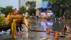 Cảnh báo mưa dông cục bộ trên khu vực nội thành Hà Nội
