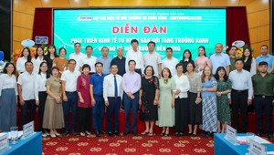 Vì một tương lai xanh, bền vững