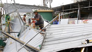 Thiệt hại ban đầu do bão số 5