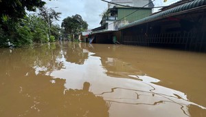 Đề phòng lũ quét, sạt lở đất ở 9 tỉnh Bắc Bộ và Trung Bộ