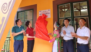 Báo Thể thao và Văn hóa khánh thành phòng học "Vì mái trường cho em" tại xã vùng cao Mèo Vạc