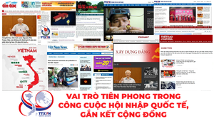 80 năm TTXVN: Vai trò tiên phong trong công cuộc hội nhập quốc tế, gắn kết cộng đồng