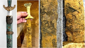 Văn hóa Đông Sơn - Chiến tranh và Hòa bình (kỳ 28): Vỏ bao những cây kiếm Đông Sơn