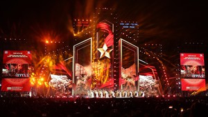 “Tôi yêu Tổ quốc tôi” bế mạc Triển lãm: Trải nghiệm nghe – nhìn mãn nhãn, tôn vinh đoàn kết và khát vọng