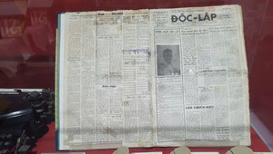 Triển lãm thành tựu đất nước: Bức tranh 80 năm của Xuất bản - In - Phát hành