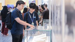 Gian trưng bày “Lịch sử, văn hóa Việt Nam” hút giới trẻ tại Triển lãm thành tựu đất nước