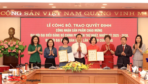 TTXVN công bố sản phẩm chào mừng Đại hội Đảng bộ Chính phủ và Đại hội XIV của Đảng