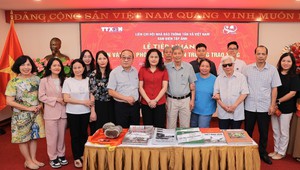 Tự hào những nhà báo nhiếp ảnh Thông tấn đồng hành cùng lịch sử dân tộc