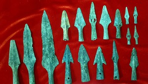 Văn hóa Đông Sơn - Chiến tranh và Hòa bình (kỳ 30): Giáo lạ và giáo quen Đông Sơn