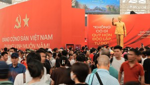 Khẩn trương hoàn thiện, phê duyệt kịch bản Lễ bế mạc Triển lãm thành tựu Đất nước