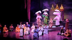 Hai vở diễn chào mừng Đại hội XIV của Đảng