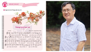 Nhạc sĩ Nguyễn Đức Trung và những giai điệu reo vui