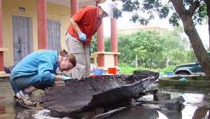 Khảo cổ học tàu thuyền và bến cảng: Cuộc gặp gỡ bất ngờ với con thuyền Đông Sơn đầu tiên