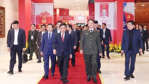 Thường trực Ban Bí thư chủ trì tổng duyệt công tác tổ chức Đại hội XIV của Đảng