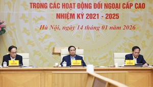 Thủ tướng chủ trì hội nghị tổng kết việc triển khai các thoả thuận đối ngoại cấp cao