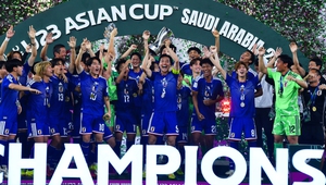 U23 Nhật Bản lần thứ 3 vô địch châu Á: Bản thiết kế cho Olympic 2028