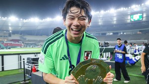 Vượt Li Hao để đoạt giải của AFC, thủ môn 18 tuổi của U23 Nhật Bản lên tiếng