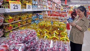 Sản phẩm OCOP chiếm ưu thế trên thị trường quà Tết