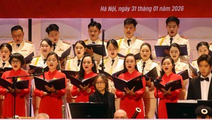 Chương trình nghệ thuật "Mùa xuân dâng Đảng"