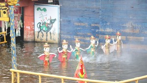 Góc nhìn 365: Rối nước - bước ra thế giới bằng sự hồn nhiên