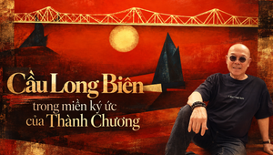 Đề cử Giải thưởng Bùi Xuân Phái - Vì tình yêu Hà Nội 2026: Cầu Long Biên trong miền ký ức của Thành Chương
