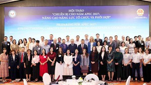 APEC 2027 là cơ hội giới thiệu một Việt Nam năng động, giàu bản sắc và ngày càng hội nhập sâu rộng