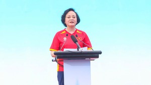 Phó Thủ tướng Phạm Thị Thanh Trà: 'Mỗi người dân hãy lựa chọn ít nhất một môn thể thao để tập luyện thường xuyên'