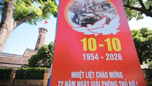 72 năm Ngày Giải phóng Thủ đô: Sức sống mới qua những mùa Thu lịch sử