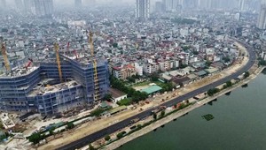 Hà Nội thông xe kỹ thuật các đoạn tuyến đường Vành đai 2,5