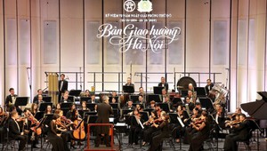 "Bản giao hưởng Hà Nội": Khi ký ức Thăng Long ngân vang trong âm nhạc