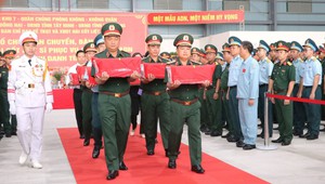 Metro và xe buýt tăng chuyến phục vụ người dân dự Lễ truy điệu và an táng hài cốt liệt sĩ
