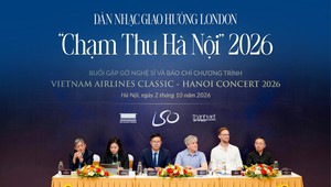 Dàn nhạc Giao hưởng London “Chạm Thu Hà Nội” 2026
