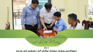 Đưa kỹ năng số đến từng bản Mường