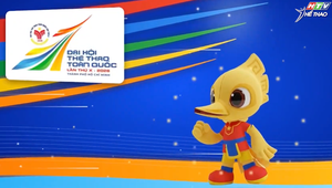 Bộ nhận diện Đại hội Thể thao toàn quốc 2026 tôn vinh bản sắc văn hóa Việt Nam