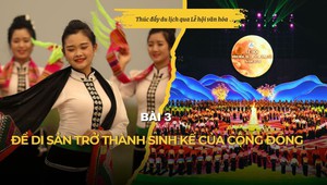 Bài 3: Để di sản trở thành sinh kế của cộng đồng