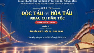 Cuộc thi Độc tấu và Hòa tấu nhạc cụ dân tộc toàn quốc – 2026: Hội tụ âm sắc ba miền