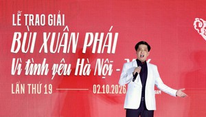 Ca sĩ Tuấn Anh Sao mai - Khi tình yêu Hà Nội cất thành tiếng hát