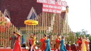 Hà Nội hưởng ứng "Ngày Văn hoá Việt Nam": Kể chuyện di sản của đô thị nghìn năm tuổi