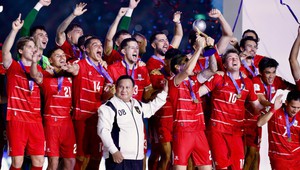 HLV ĐT Indonesia tiết lộ bí quyết dùng 4 hậu vệ đá 11m để vô địch FIFA ASEAN Cup 2026