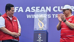 Chủ tịch Erick Thohir: 'Lịch sử đã sang trang sau khi Indonesia vô địch FIFA ASEAN Cup 2026'