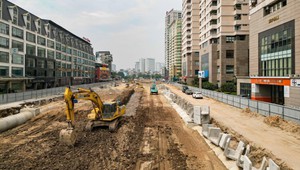 Các dự án tuyến đường vành đai Hà Nội đồng loạt tăng tốc về đích