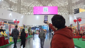 Chuyển đổi số hiện diện rõ nét tại Hội chợ Mùa Xuân 2026