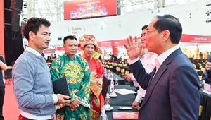 Dàn "Táo quân" cùng loạt sao sẽ trình diễn tại Lễ bế mạc Hội chợ Mùa Xuân 2026