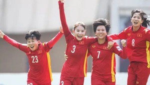 ĐT nữ Việt Nam giành chiến thắng ngoạn mục trong cuộc bầu chọn của AFC