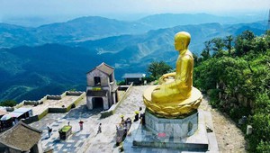 Điểm nhấn chuyển đổi số của Lễ hội Xuân Yên Tử 2026: AI và công nghệ ánh sáng hiện đại