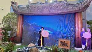 Hội chợ Mùa Xuân 2026: Người về, tiếng quan họ theo chân